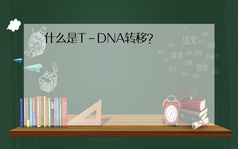 什么是T-DNA转移?